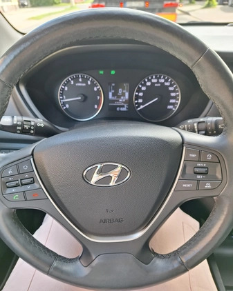 Hyundai i20 cena 42000 przebieg: 103600, rok produkcji 2018 z Tyszowce małe 29